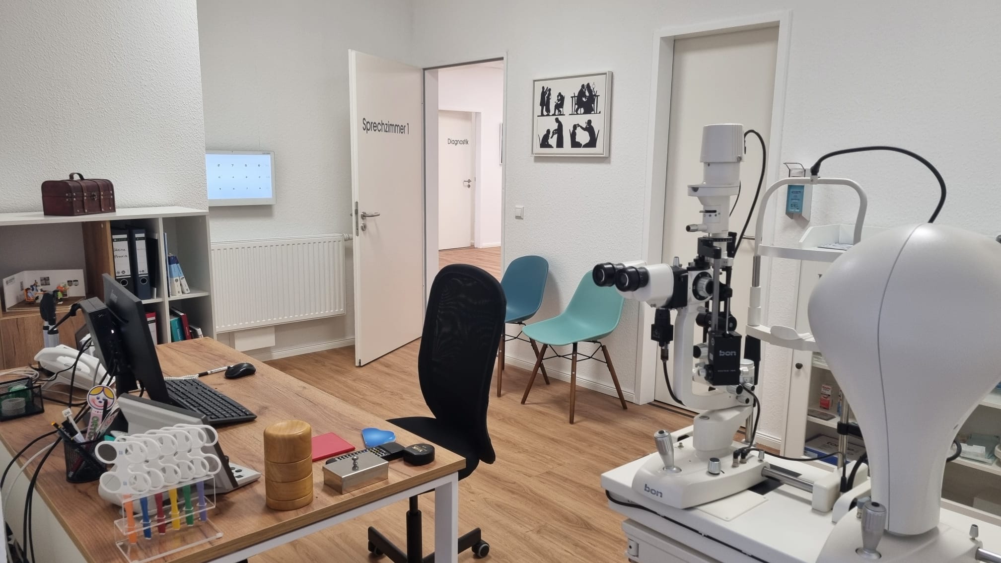 Sprechzimmer